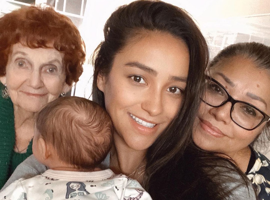 Mothers's Day Pictures, Shay Mitchell